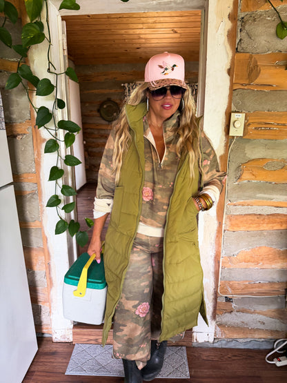 Wild Oak Puffer Vest