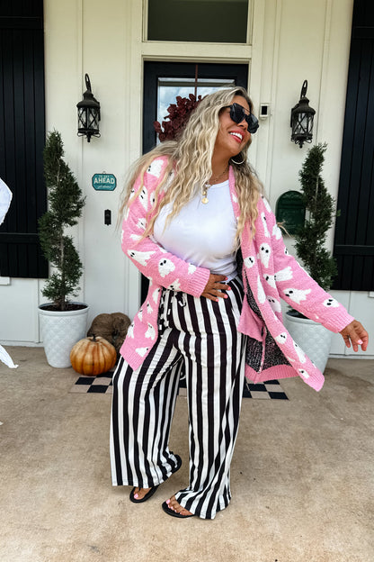 Vertical Stripe Pant