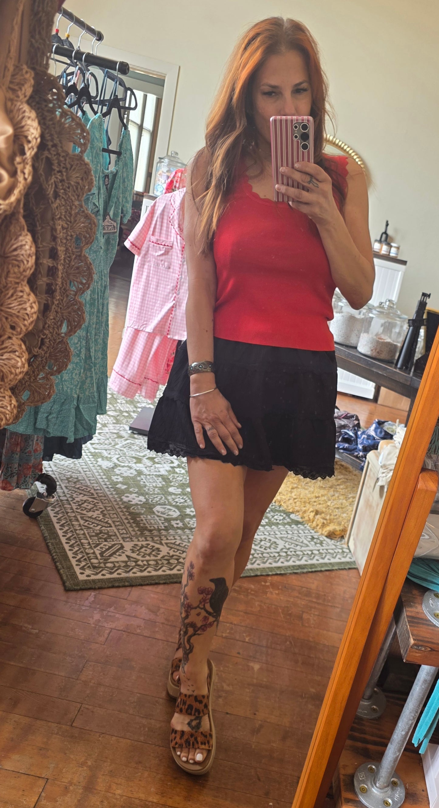 Gemma Tiered Skirt