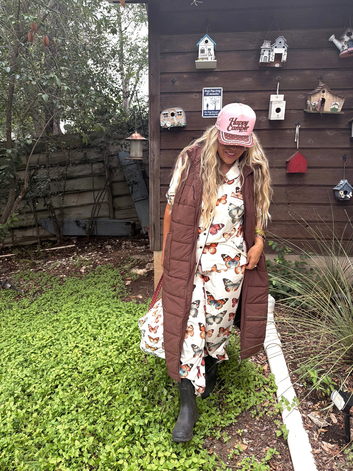 Wild Oak Puffer Vest