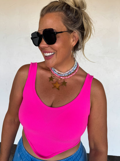 Summer Natural Stone Necklace