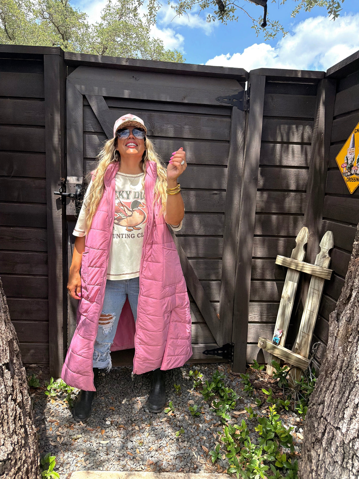 Wild Oak Puffer Vest