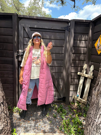 Wild Oak Puffer Vest