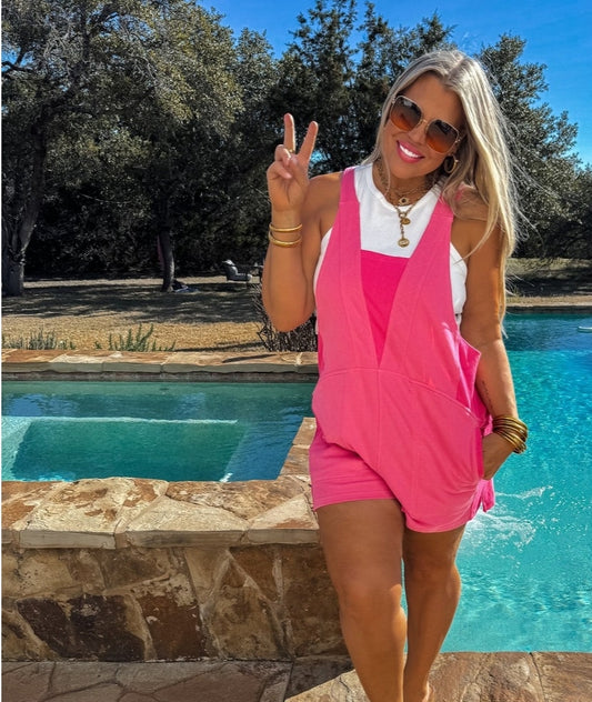 Beach Please Romper