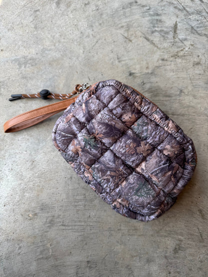 Mini Puff Clutch Bag