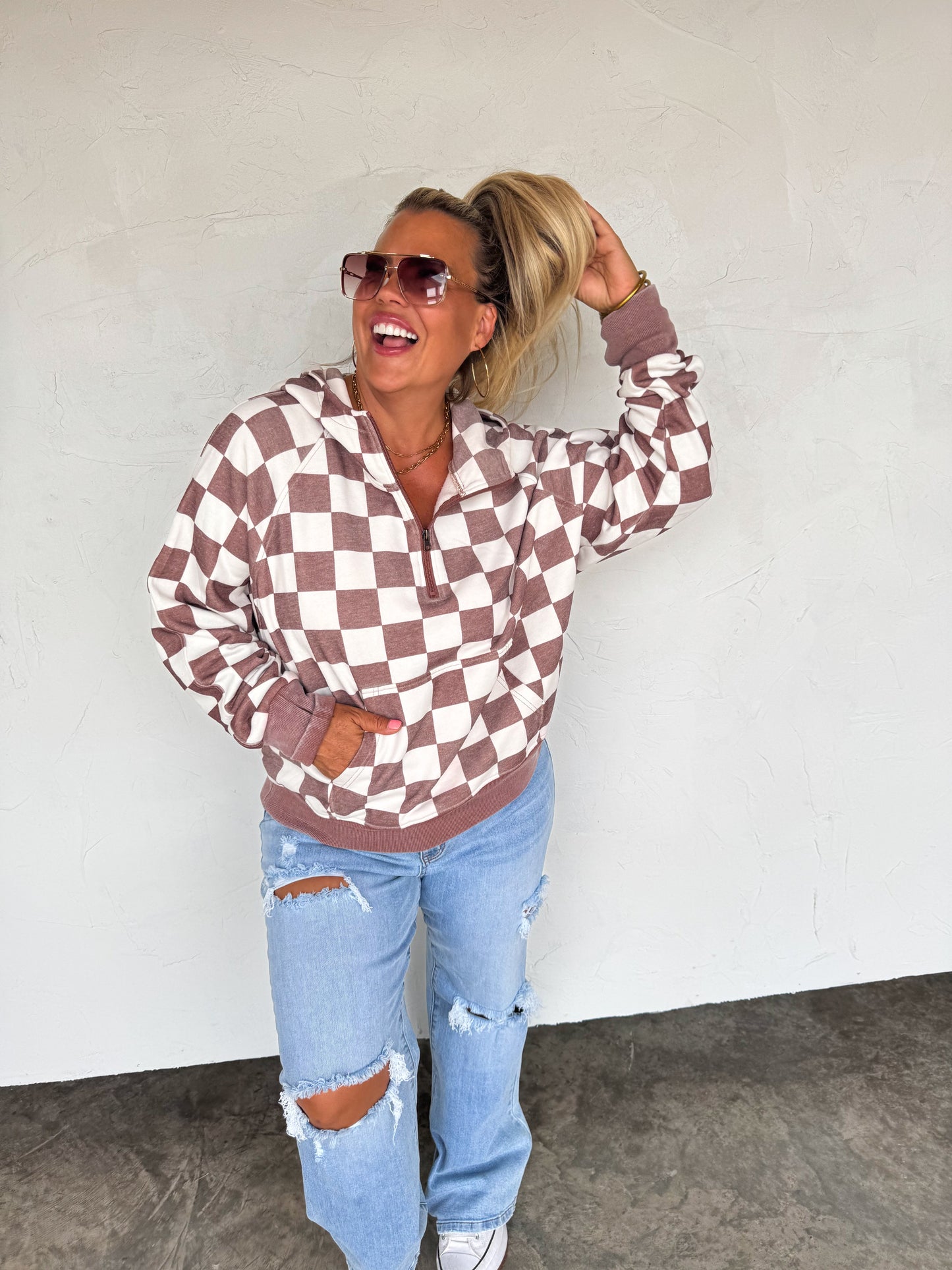 Easy Does It Pullover Hoodie