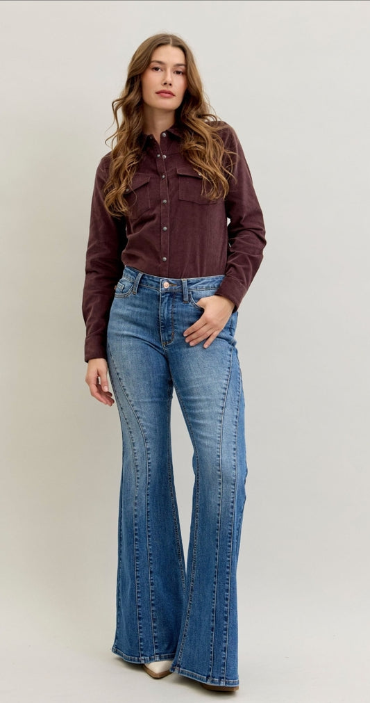 Judy Blue Cheyenne Flare Denim