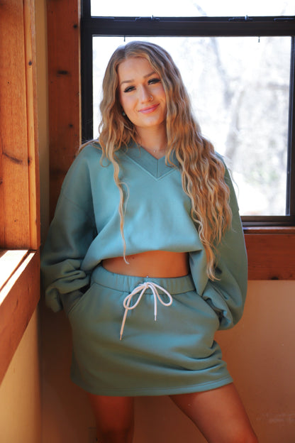 Maren Jogger Skirt