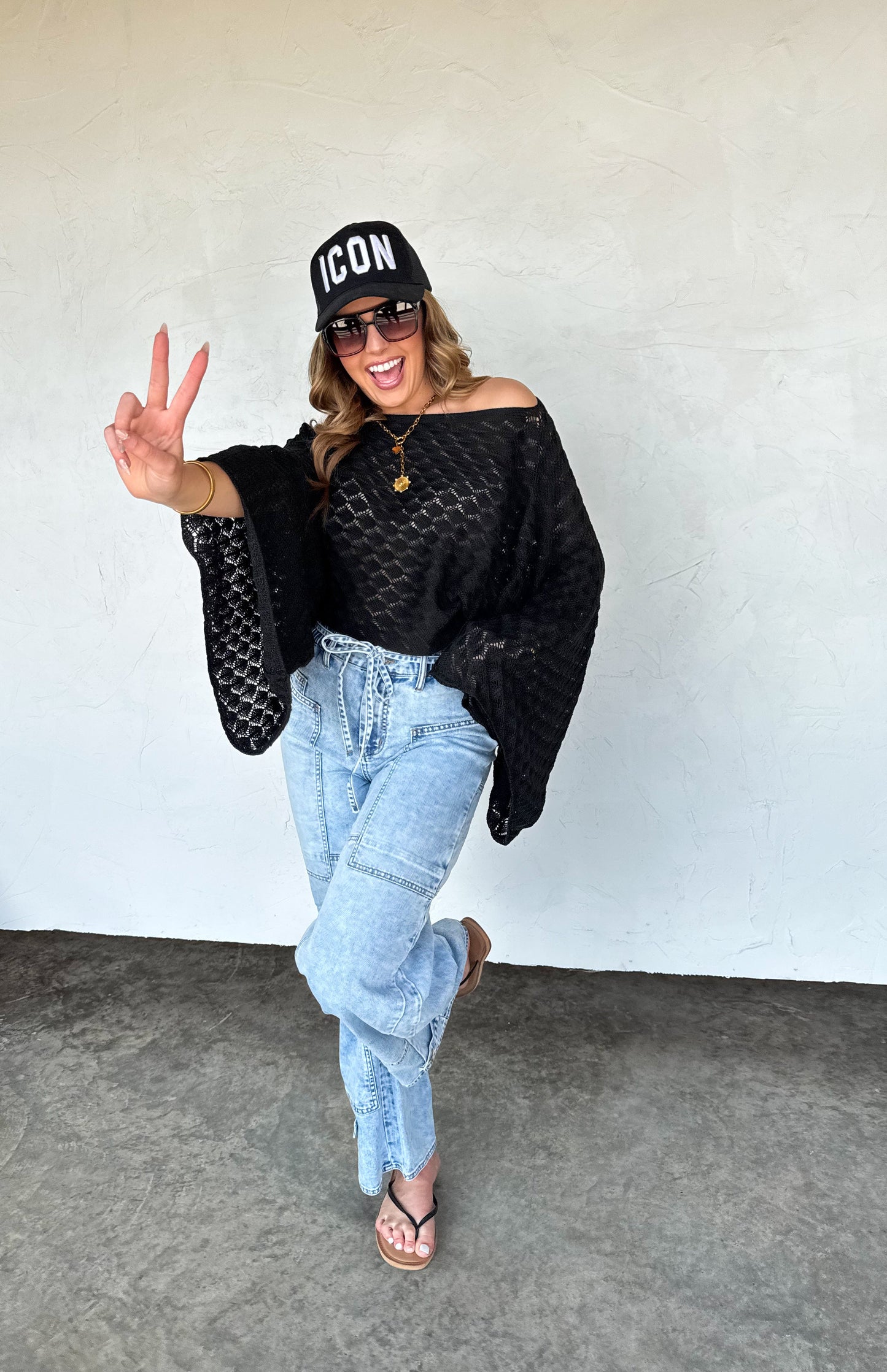 Jovie Tie Waist Denim