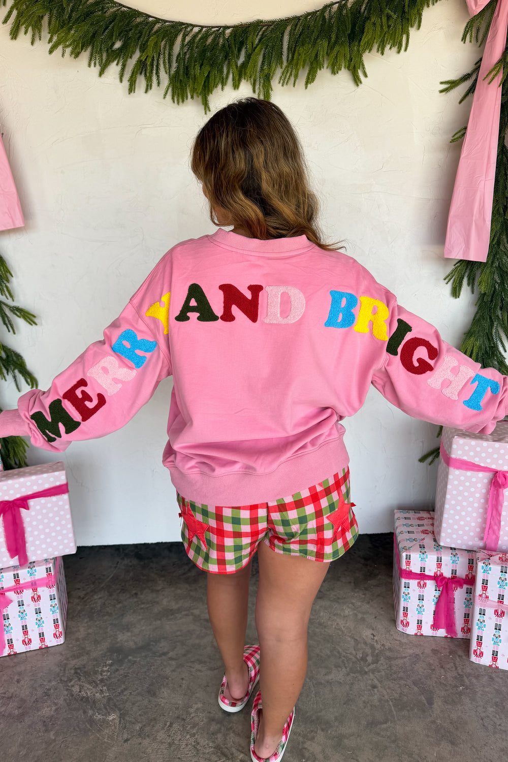 Pre-Order Merry Message Sweatshirt