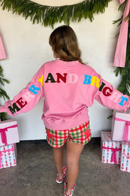 Pre-Order Merry Message Sweatshirt