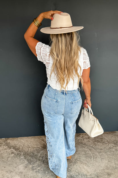 Blakeley Floral Charm Denim