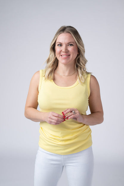 MM Ava Tank- Yellow