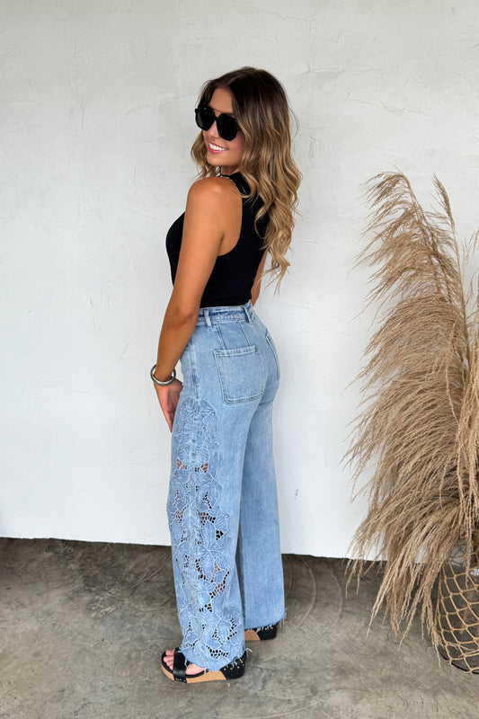 Blakeley Floral Charm Denim