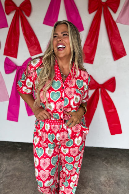 Lover  Luxe Jammie Set