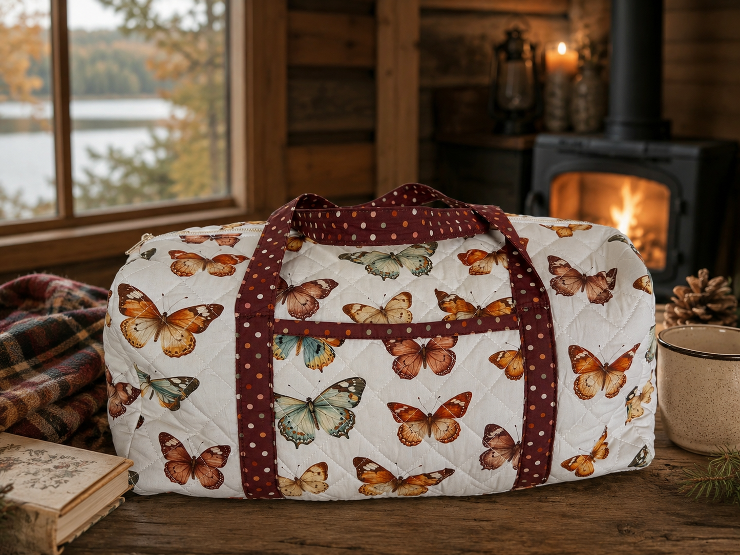 Weekender Duffel Bag