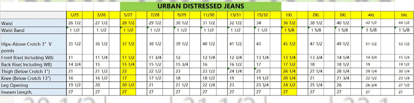 Urban Non-Distressed Jeans- Cheetah