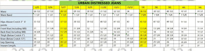 Urban Non-Distressed Jeans- Cheetah
