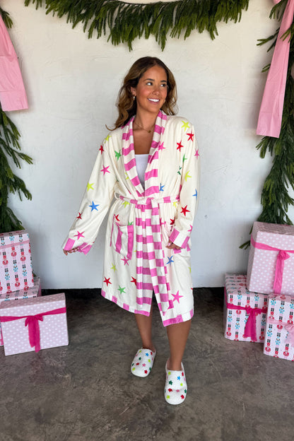 PREORDER- HOLIDAY AT HOME ROBE