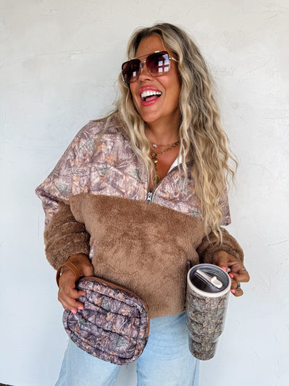 Mini Puff Clutch Bag