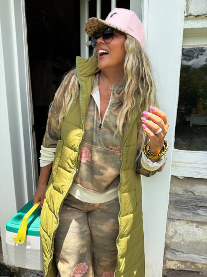 Wild Oak Puffer Vest