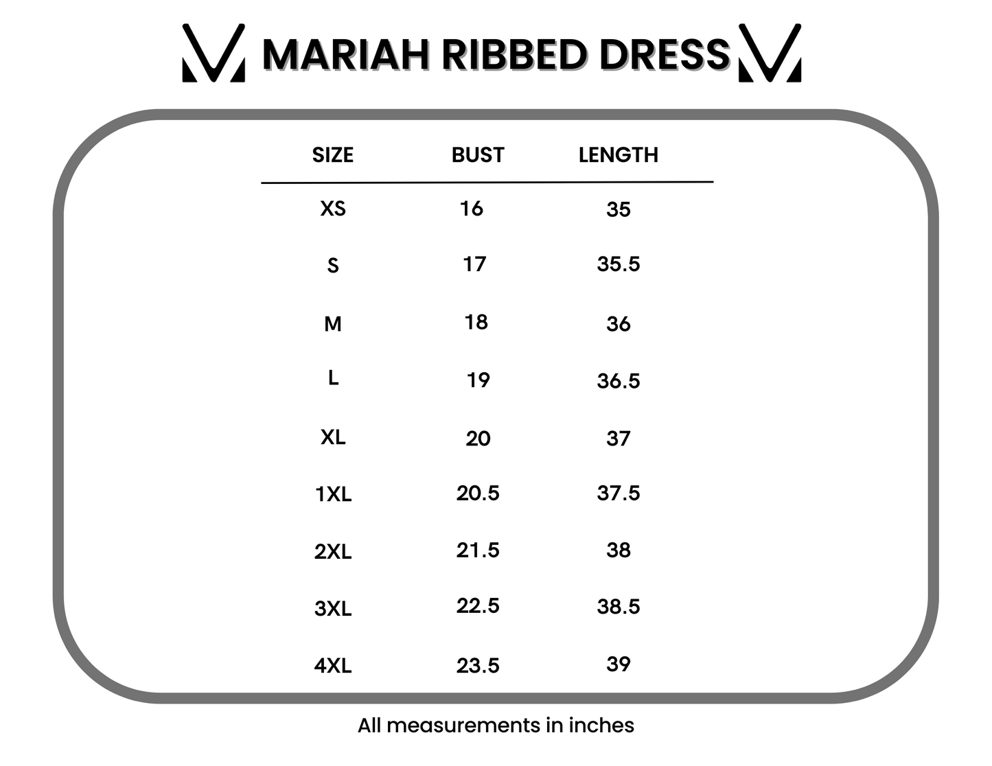 Mariah Ribbed Dress
