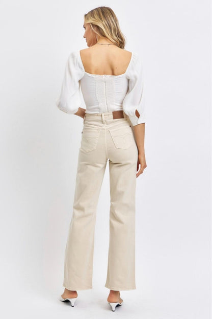 Judy Blue Bone Voyage Distressed Denim