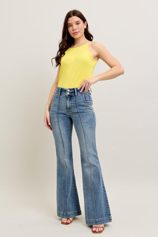 Judy Blue Brennan HW Flare Denim