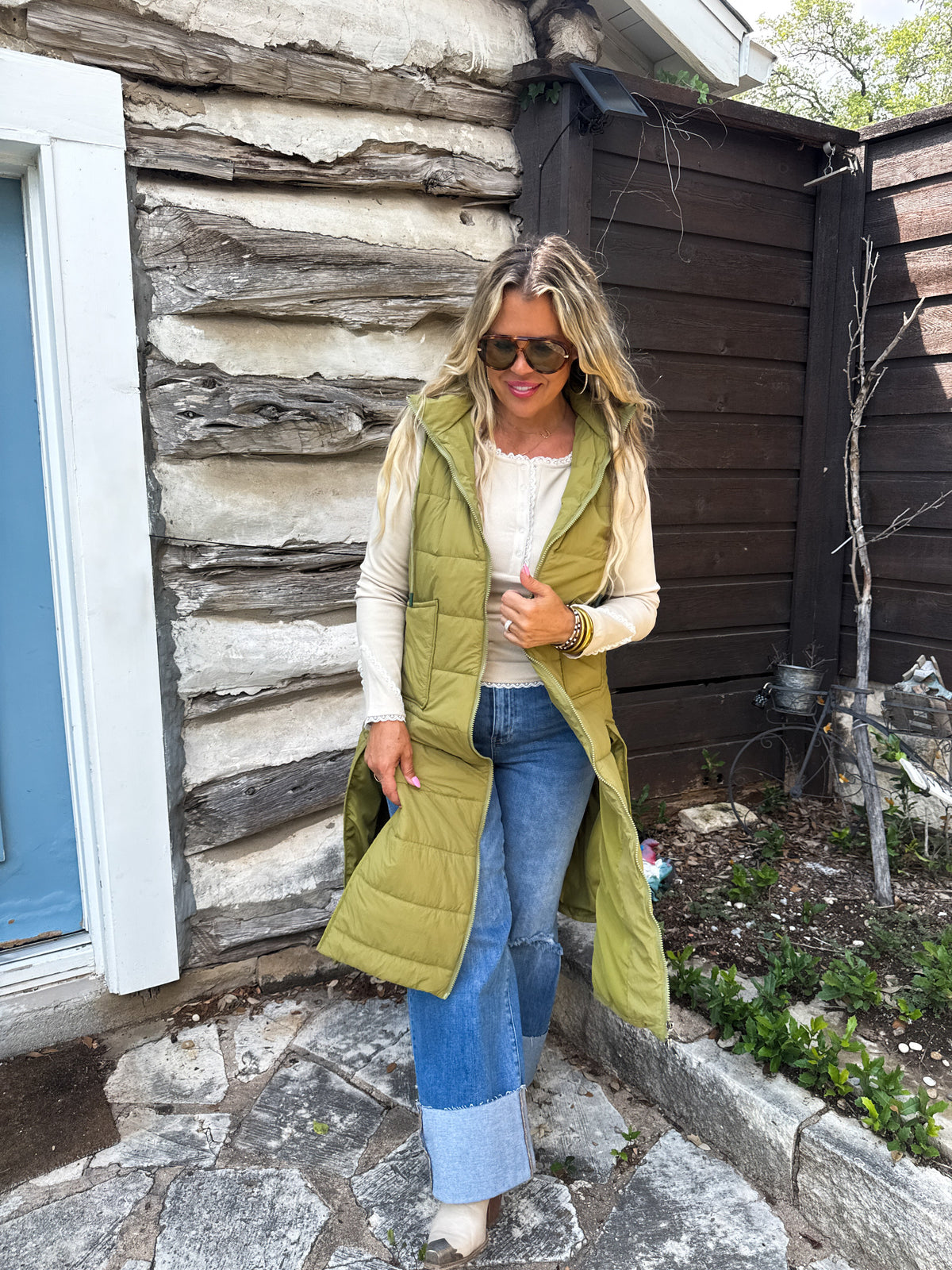 Wild Oak Puffer Vest