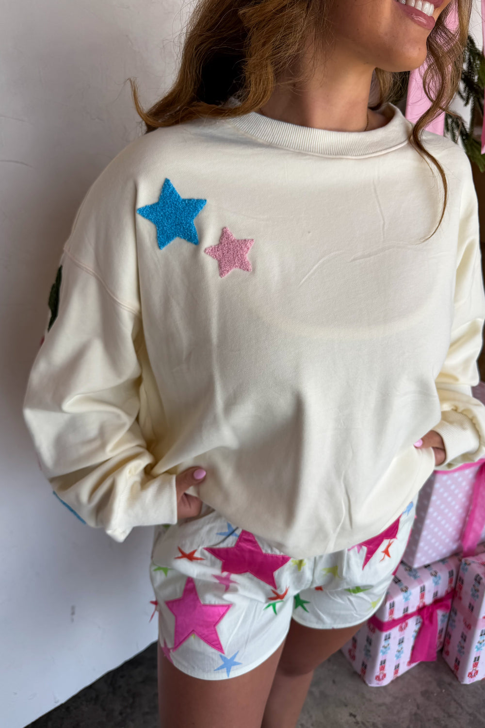 Pre-Order Merry Message Sweatshirt