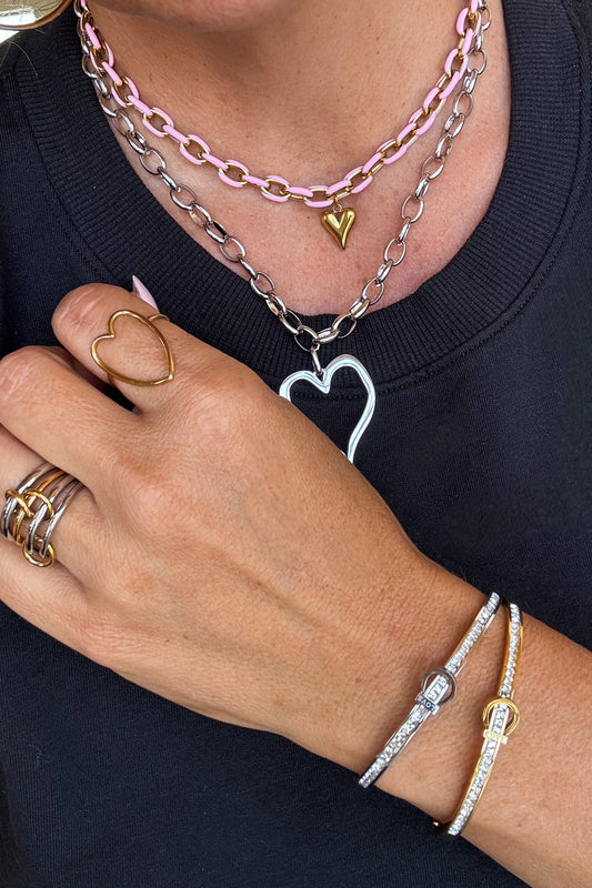 Belt Bangel Bracelet