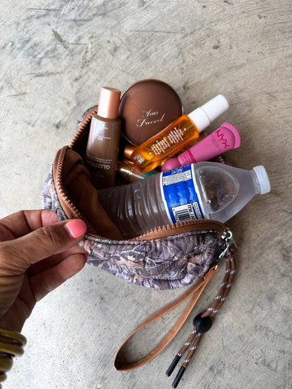 Mini Puff Clutch Bag