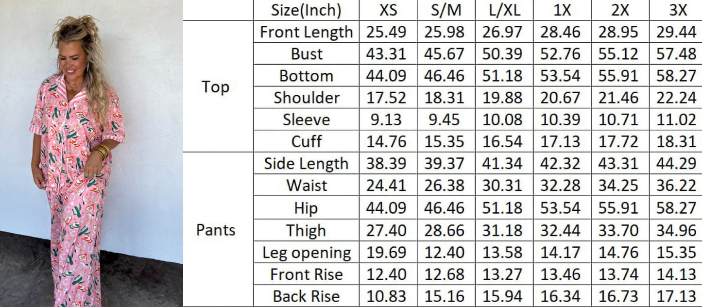 Cabin Cozy Luxe Jammie Set