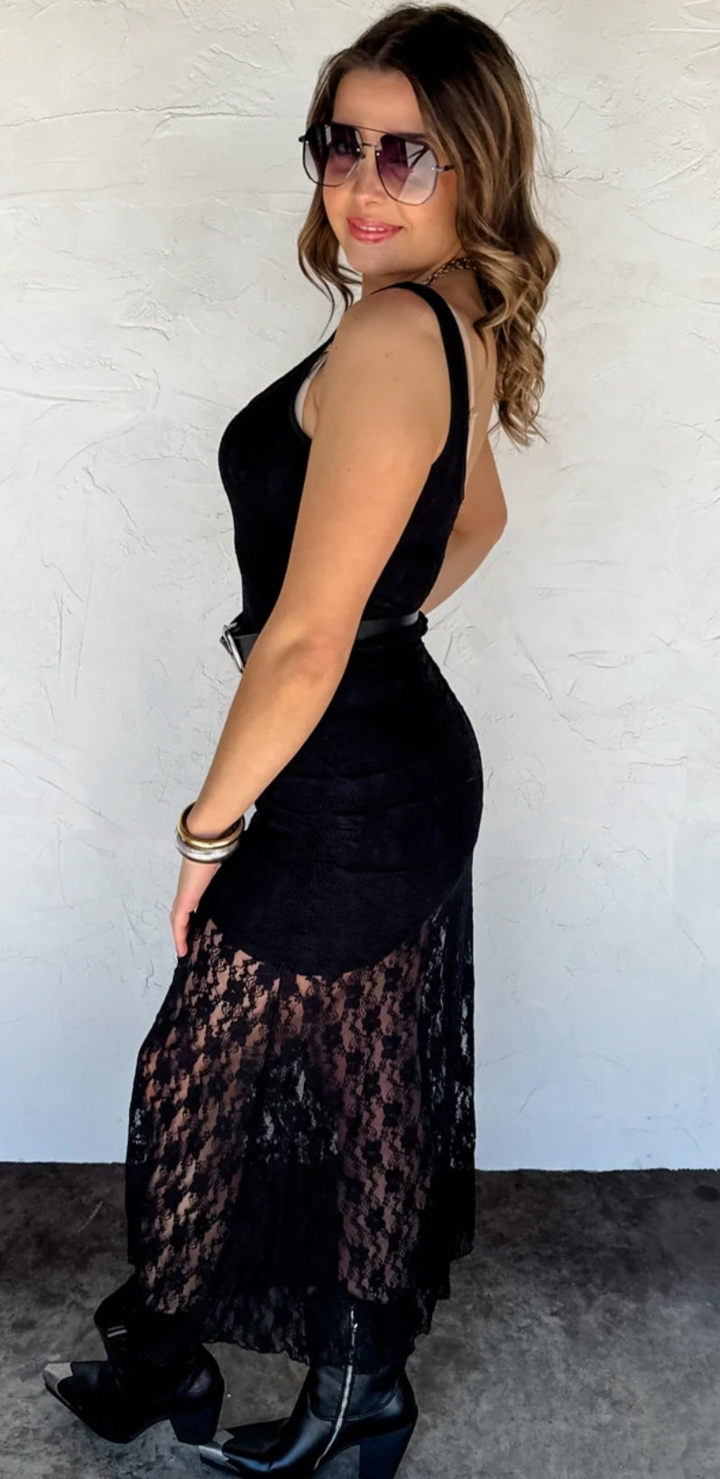 Leely Lace Dress