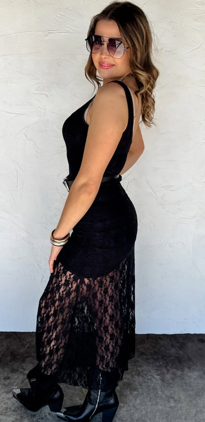 Leely Lace Dress