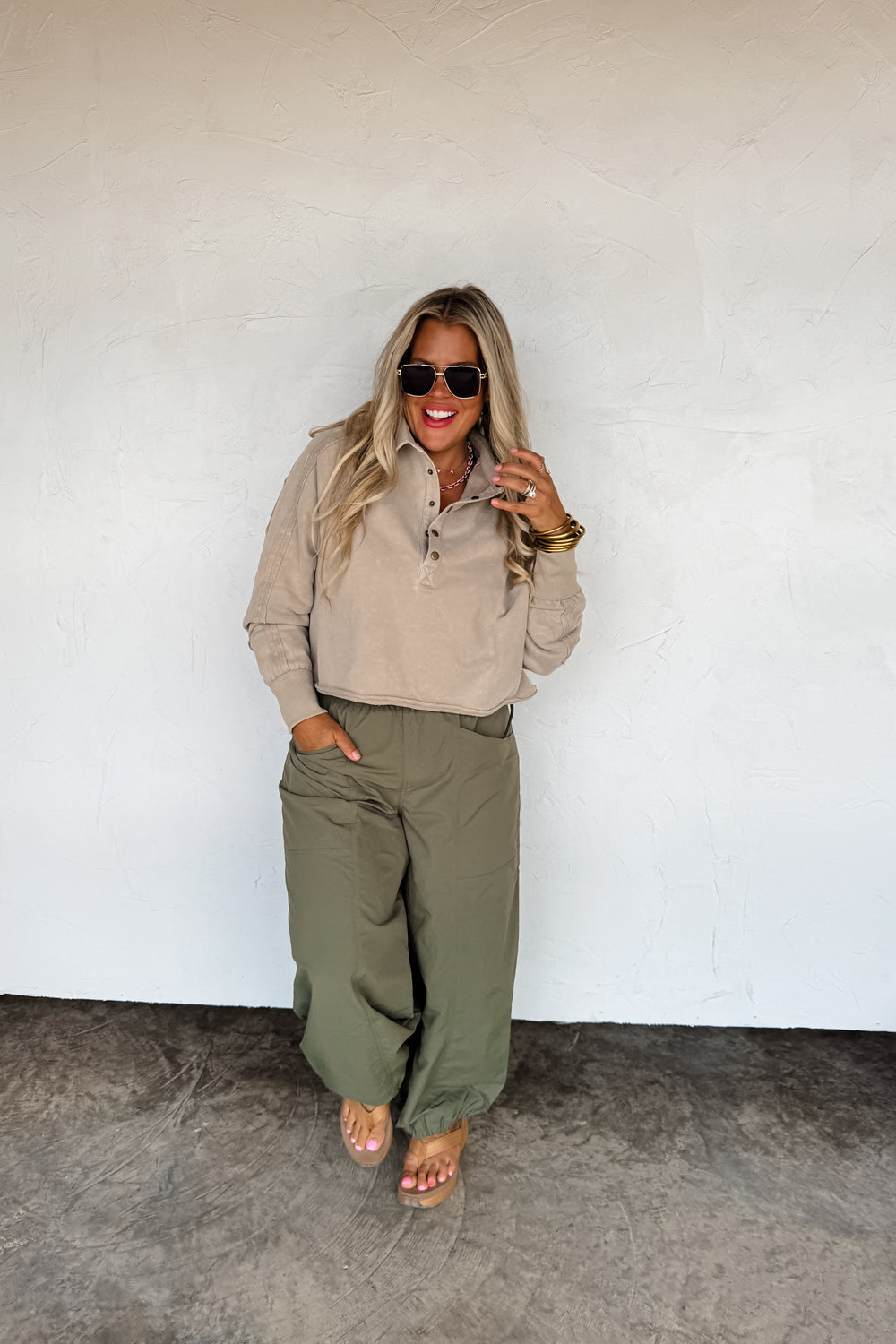 Marley Snap Top