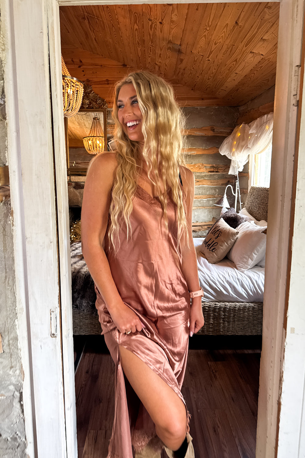 PREORDER- SLIP CAMI DRESS