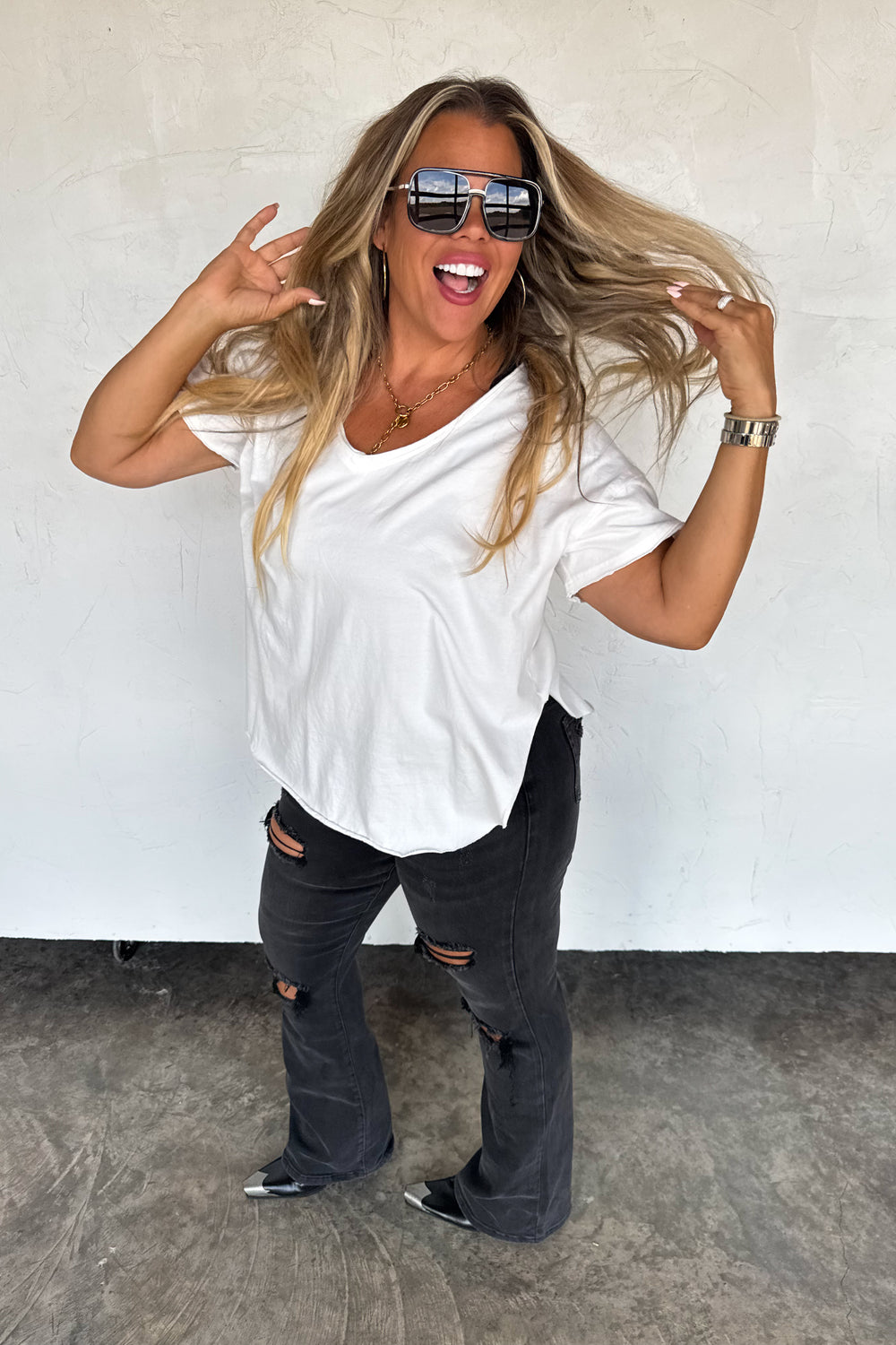 Blakeley Ashland Staight Leg Denim