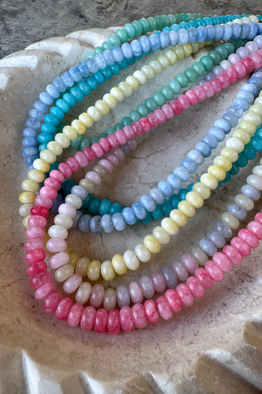 Summer Natural Stone Necklace