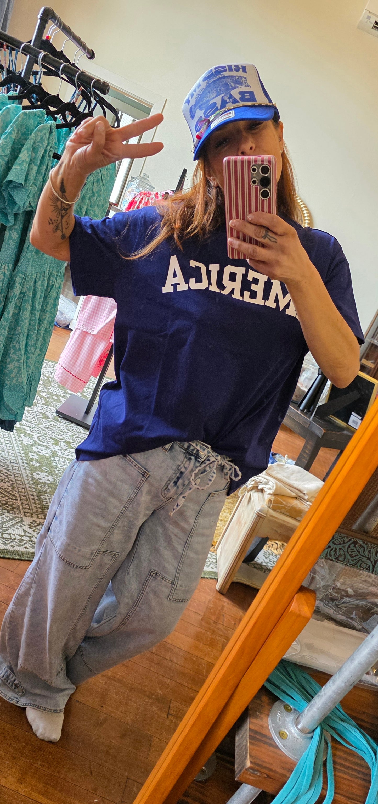 America- Boyfriend Tee