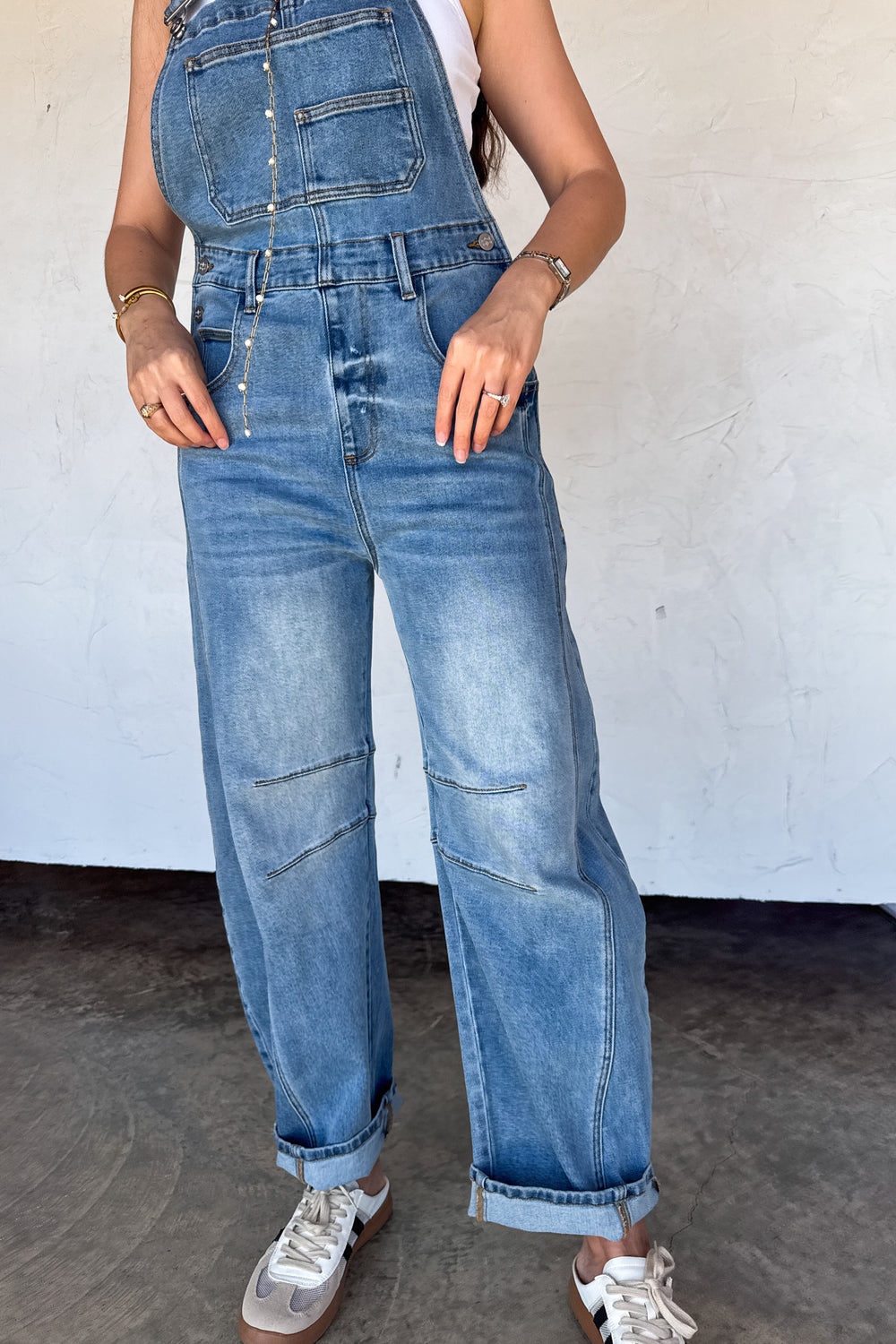Coast Barrel Overalls