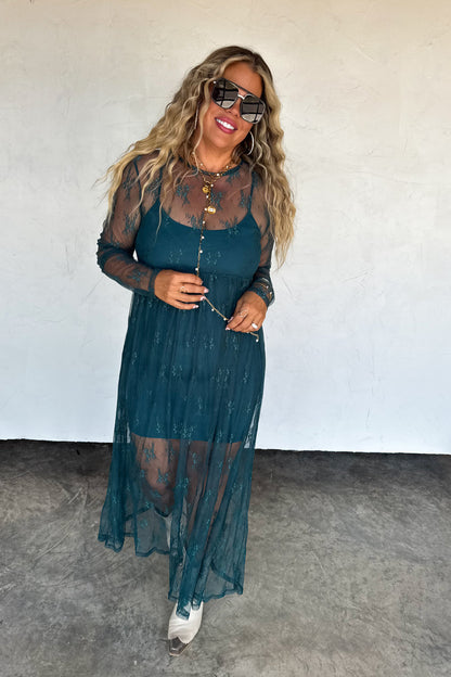 Evangeline Lace Dress