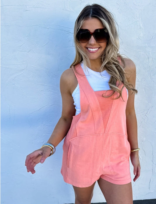 Beach Please Romper