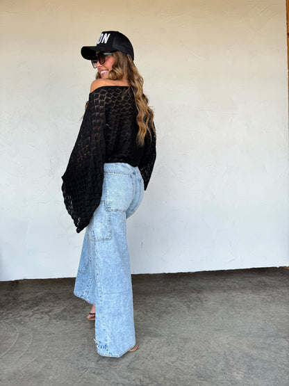 Jovie Tie Waist Denim