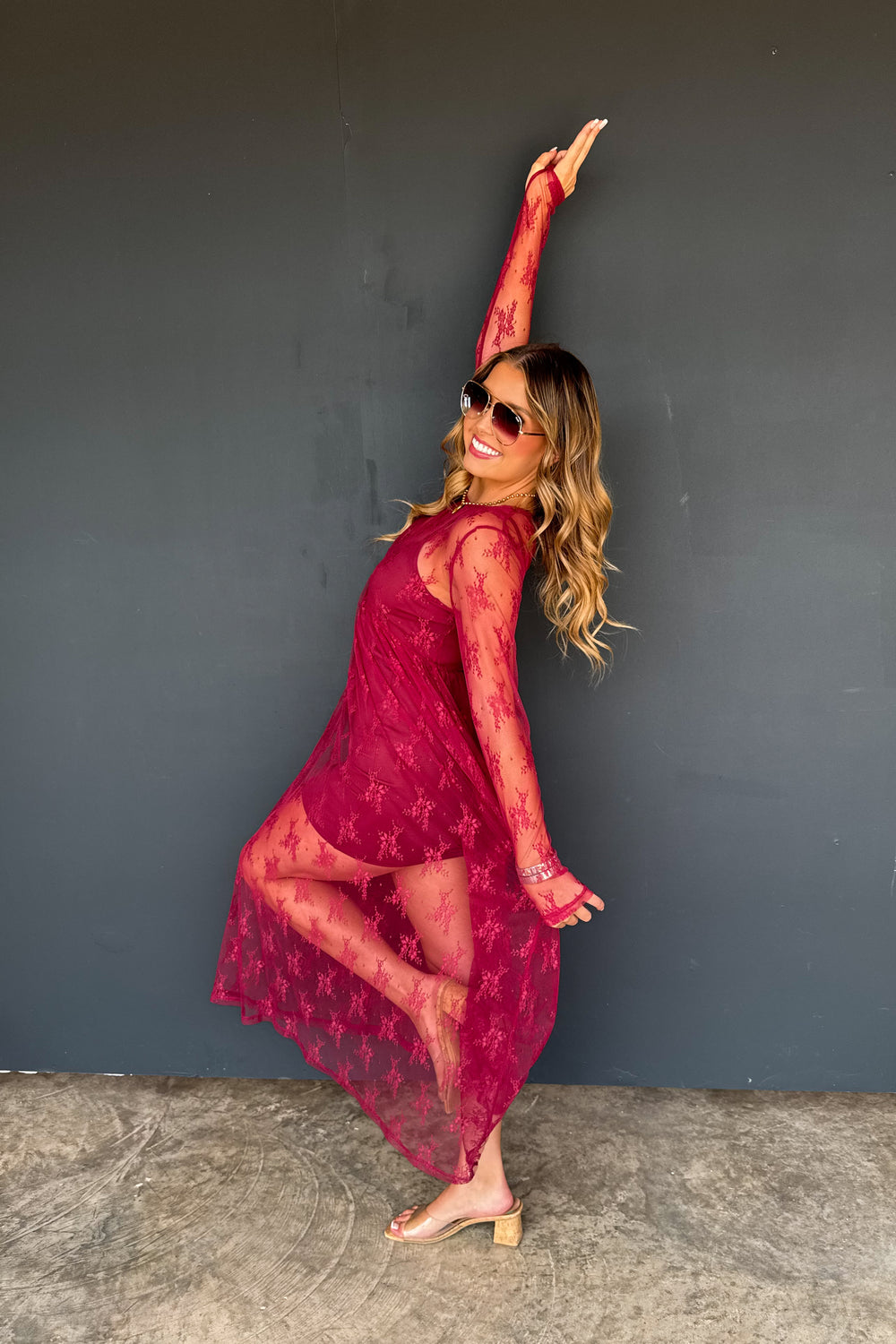 Evangeline Lace Dress