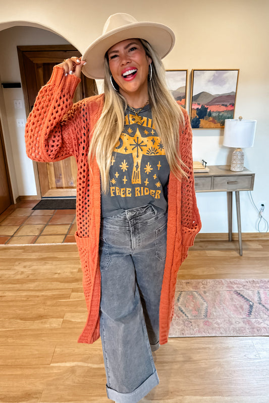 Kandias Knit Cardigan