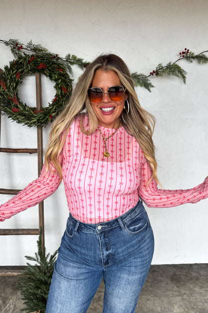 Holiday Mesh Tops- Assorted