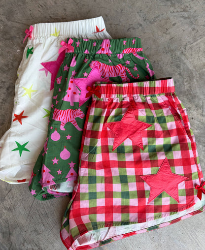 Pre-Order All Star Holiday Shorts