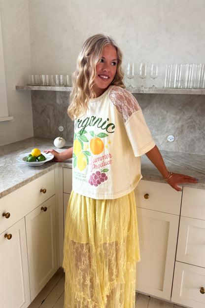 Blooming Lace Maxi