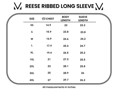 Reece Ribbed Top Brown